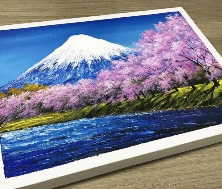 油画大全100张装饰画,精品手绘油画风景图片