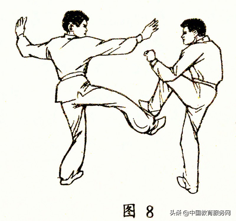 罗汉神打外八捶详解,罗汉神打外八腿教学