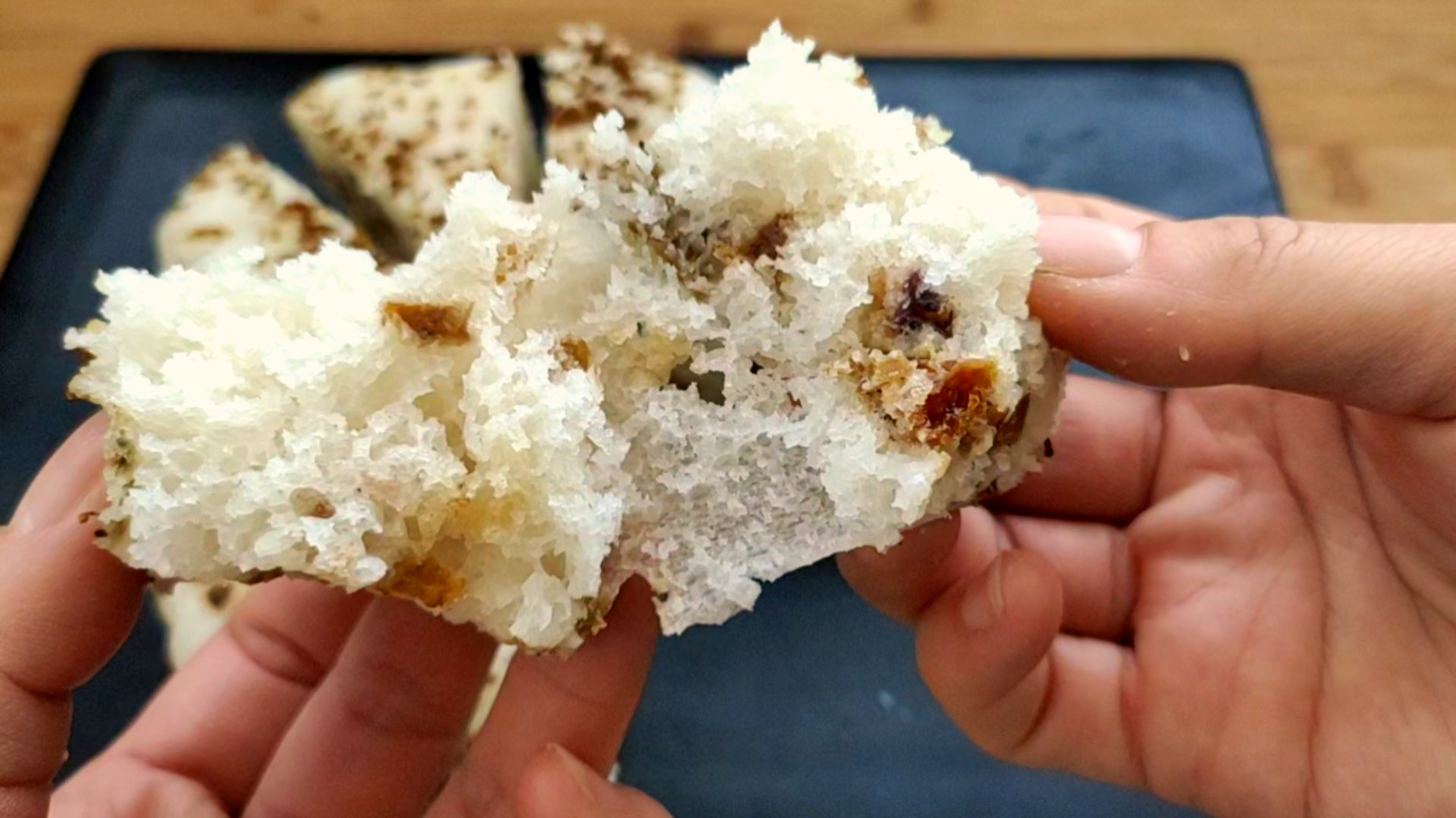 自发面粉做发糕为什么做出来发黏,怎样做粘米粉发糕才松软好吃视频