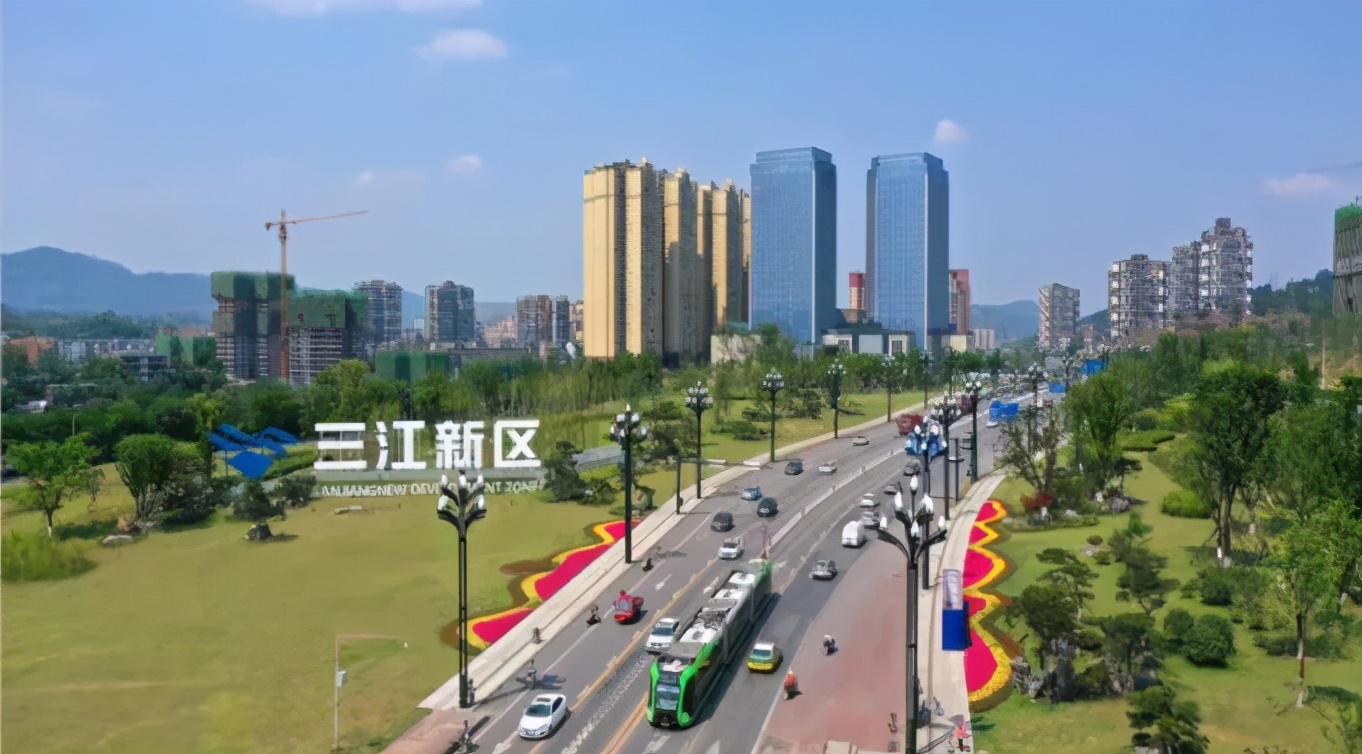 宜宾三江新区发展报道视频,宜宾三江新区建设最新消息