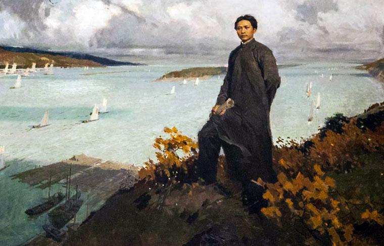 驱逐张敬尧，毛*东泽**初出茅庐第一战，实现知识分子向实践家的转变