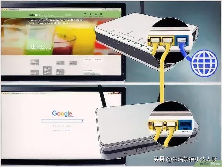 用路由器连接光猫扩展wifi,如何连接两台路由器