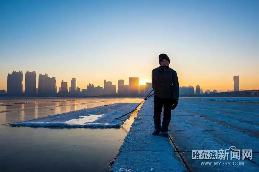 海王来了？！松花江上现奇观｜还要搞个大事情