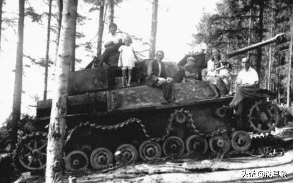 二战德军残余部队逃往智利,德国二战突击榴弹炮