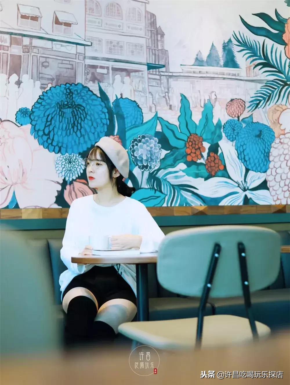 星巴克胖东来许昌,许昌市区星巴克