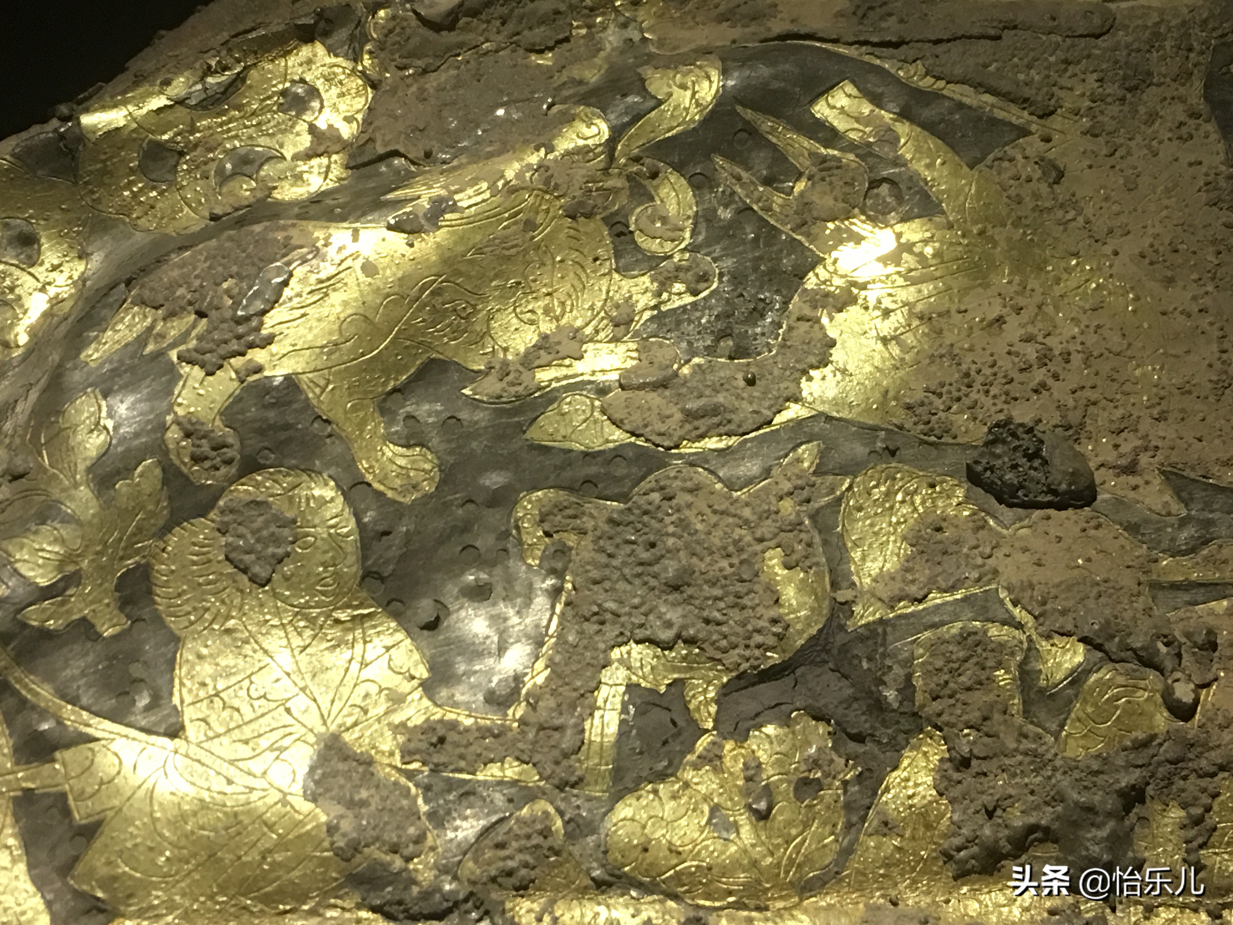 九层妖塔真实发掘,现实九层妖塔出土金象