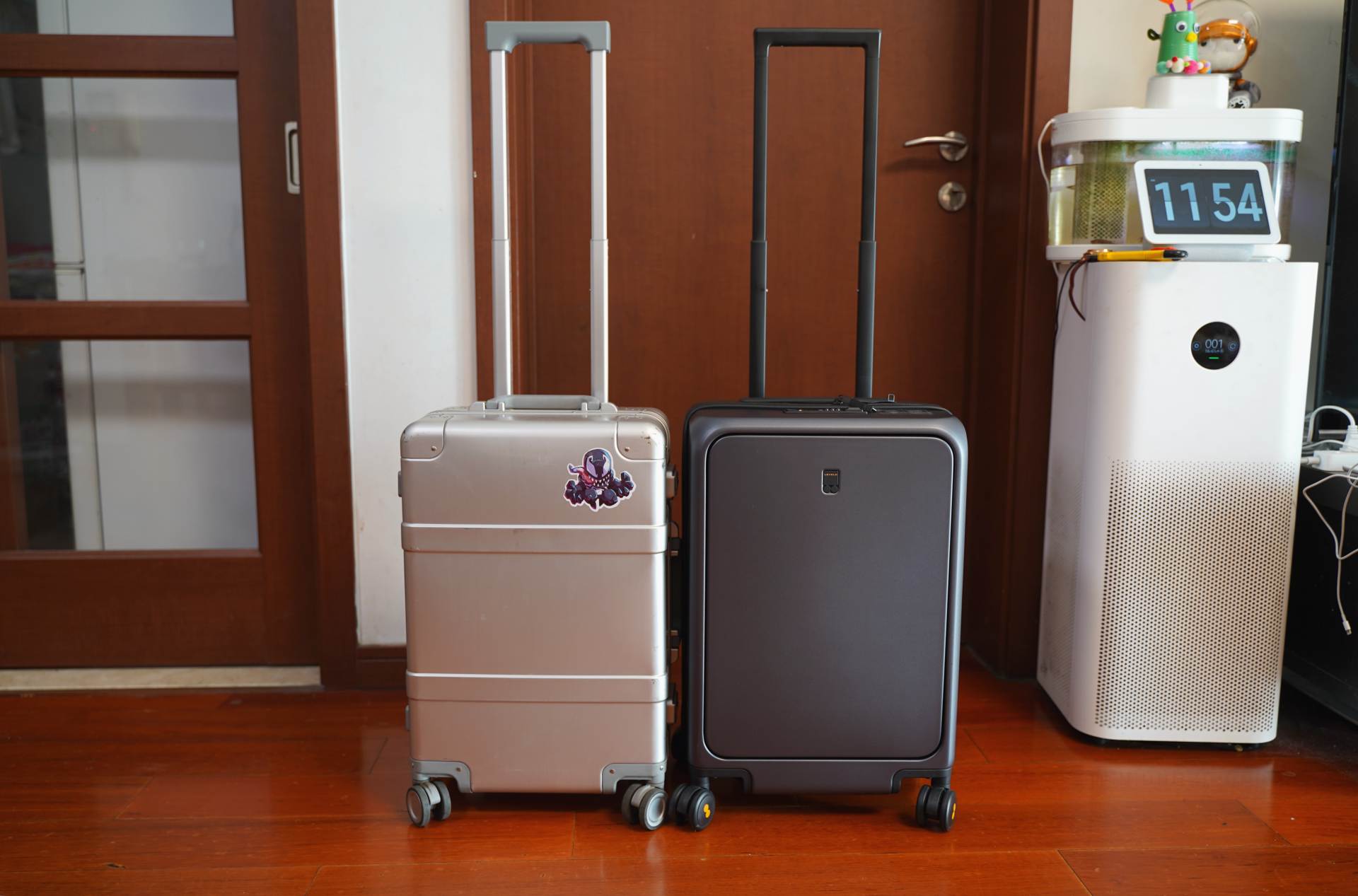 地平线8号登机箱值不值得买,地平线8号行李箱测评全部视频