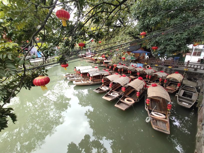 顺德杏坛逢简水乡地址,顺德杏坛逢简水乡简介