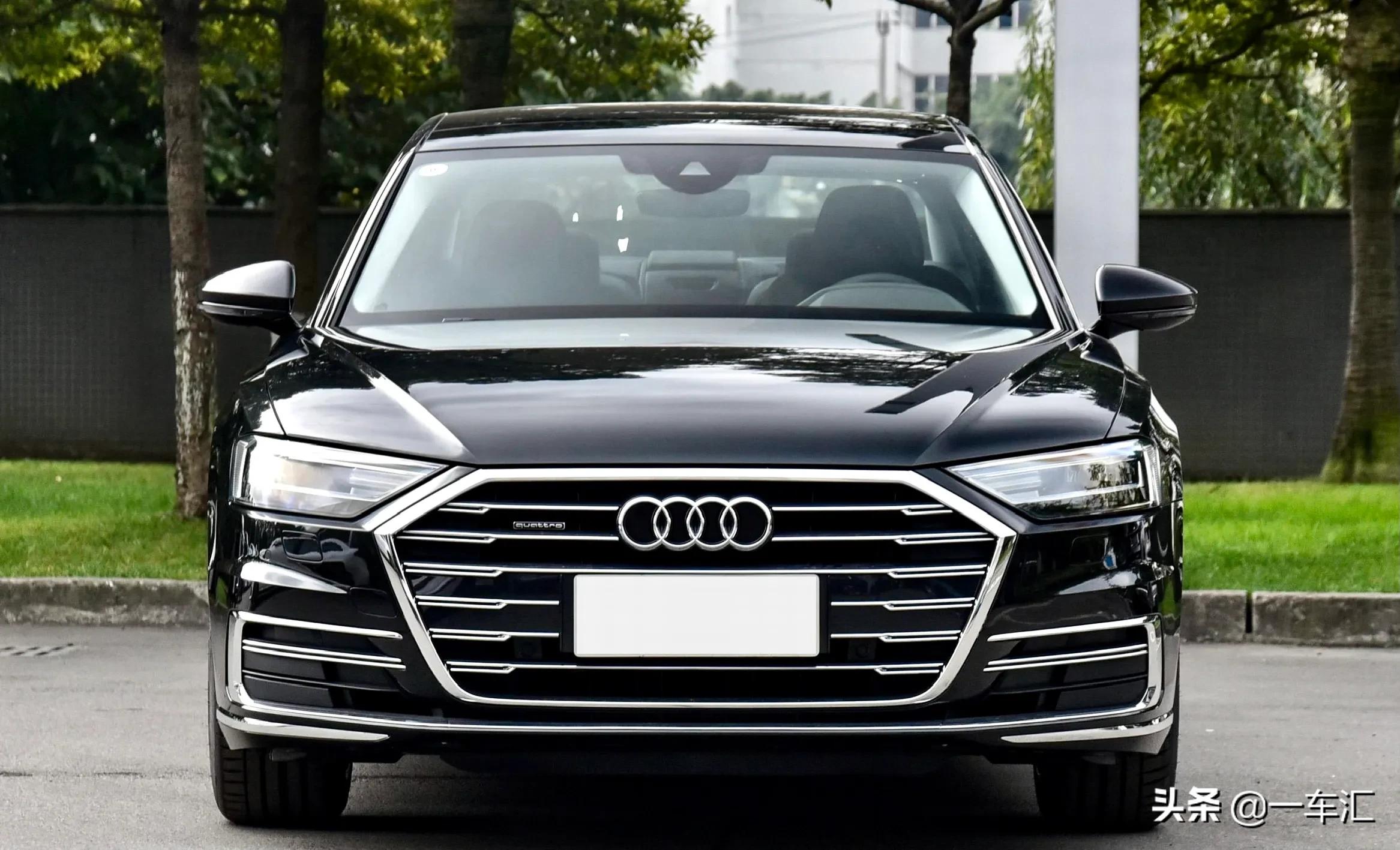 2022奥迪a8l60tfsi,奥迪a8l2023款