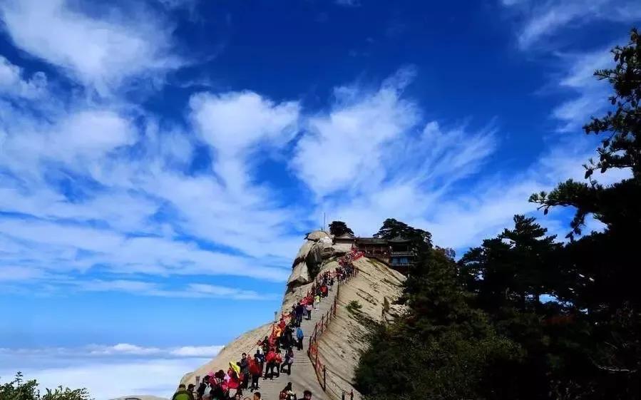 关于华山景区国庆节节假期的通知,华山景区的旅游旺季和淡季