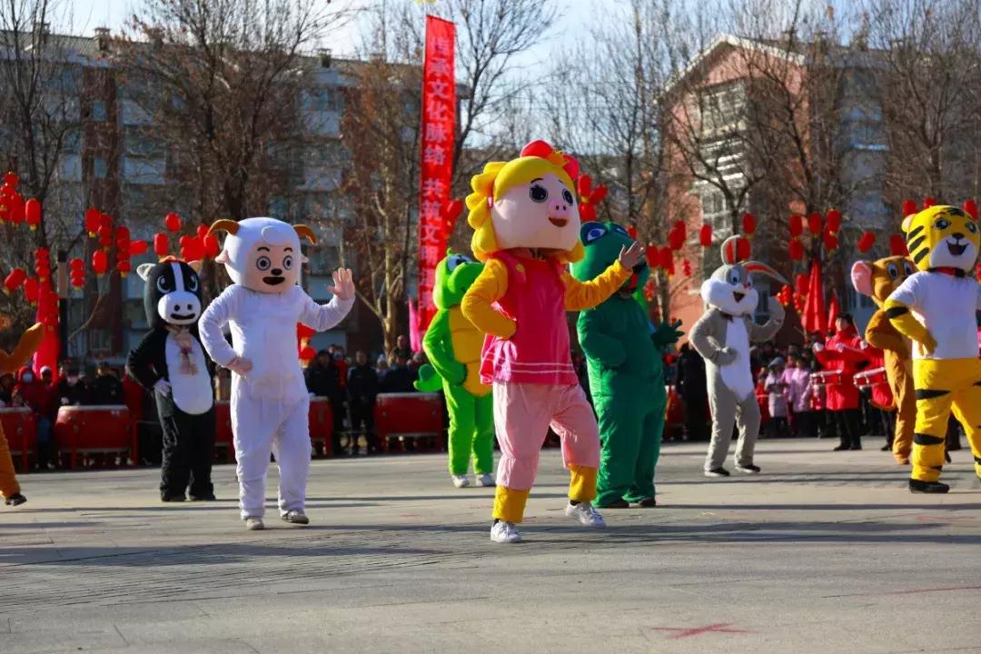 小年，海淀温泉镇“走街”，你肯定没见过这么热闹的