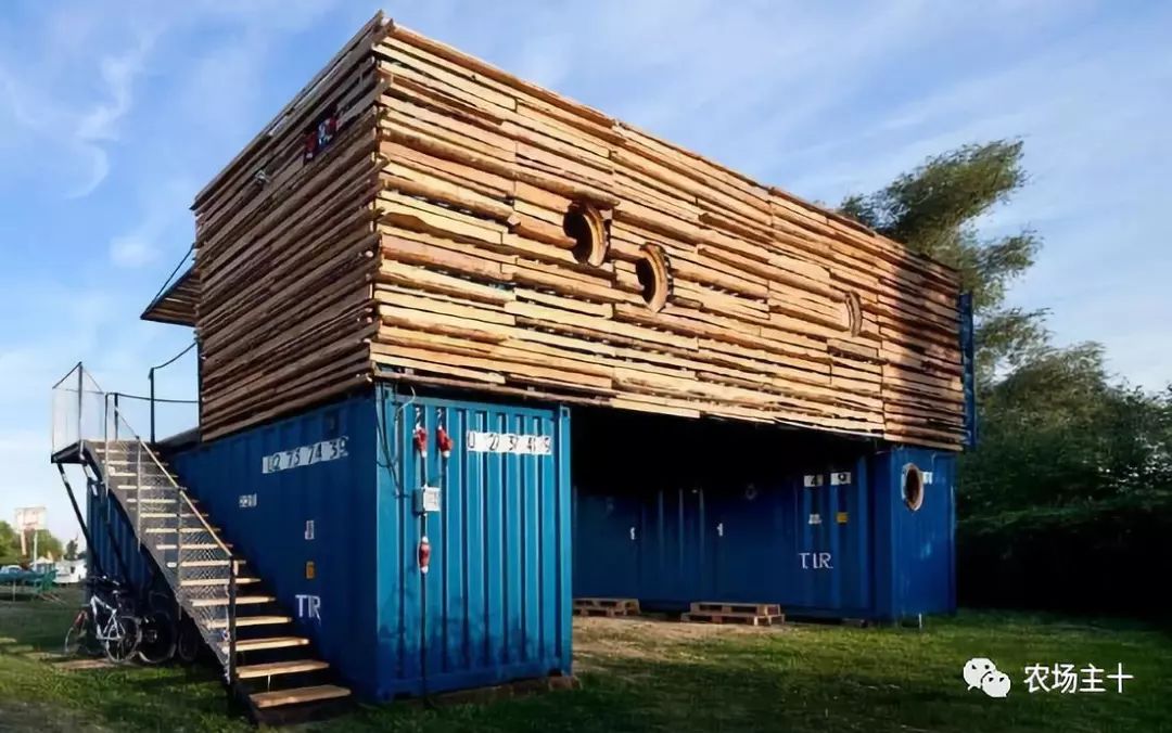 特点集装箱农场,集装箱打造农场建筑