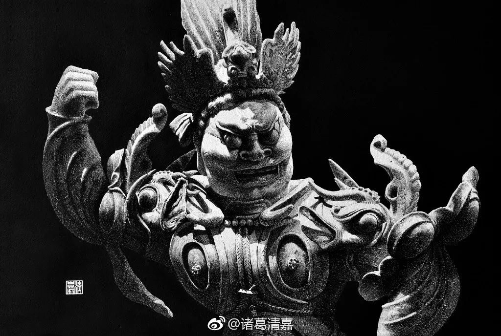 新一代中国钢笔画领军人物,极品五大钢笔画简直美爆