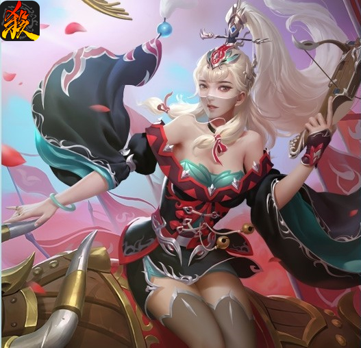 三国杀武将皮肤里的细节,三国杀有深度的皮肤