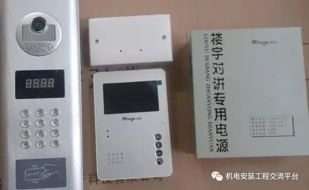楼宇对讲系统接线方法视频,狄耐克楼宇对讲接线