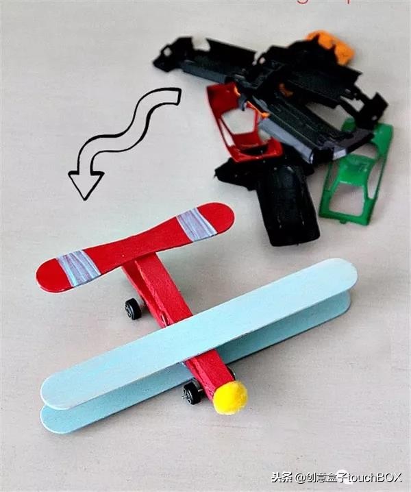 旧玩具车改导致新玩具,高手改造旧汽车玩具