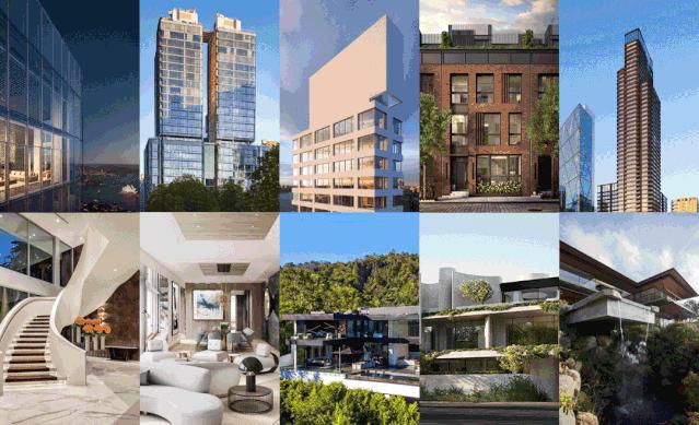 全球十大顶级复式豪宅,2022全球顶级豪宅