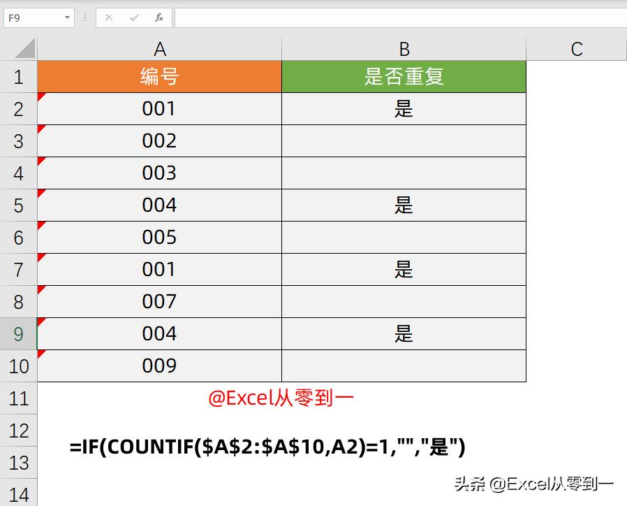 超好用excel常用公式大全,新手小白excel常用公式大全