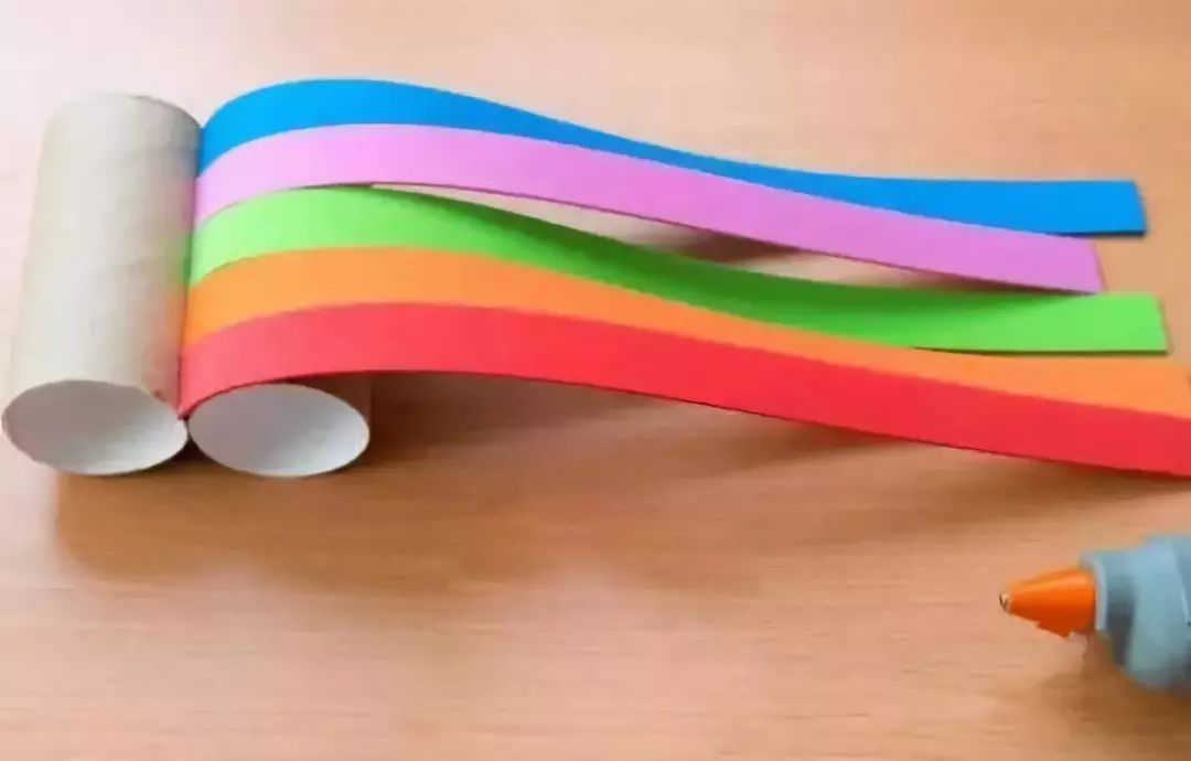 手工制作幼儿园立体天文望远镜,变废为宝手工望远镜制作儿童