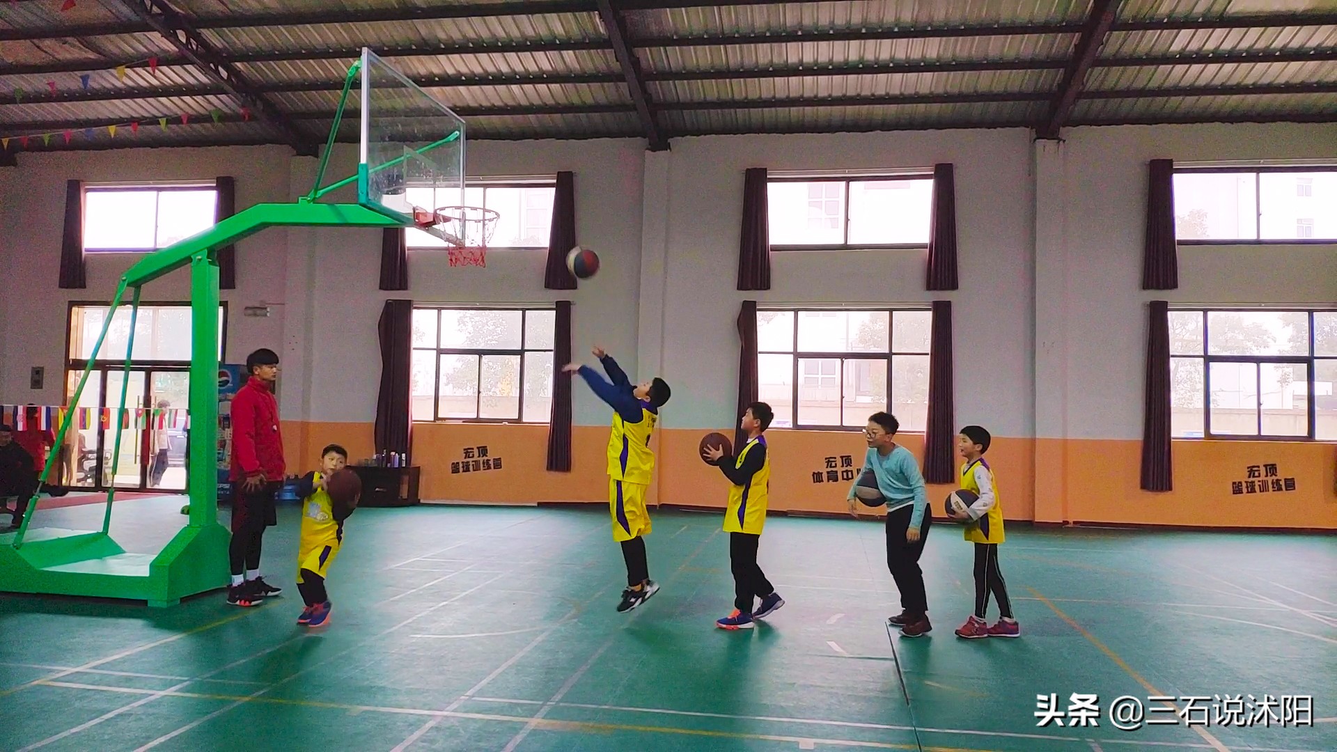 原来沭阳的小学生们开始流行这样过周末了