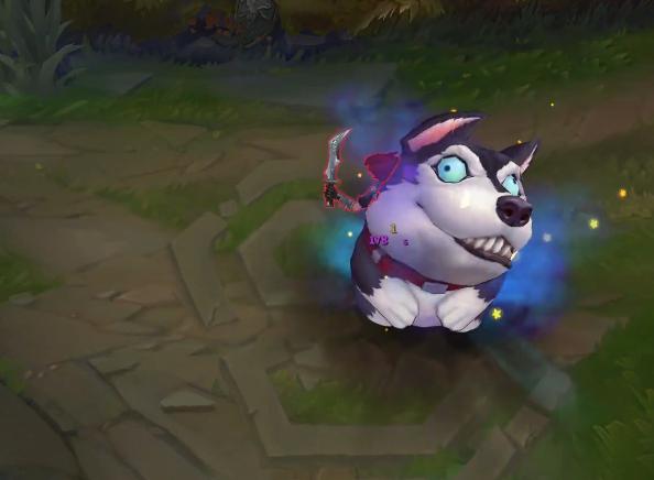 LOL：4款愚人节皮肤曝光，UZI专属菲兹，库奇柯基号，吸猫男掘墓