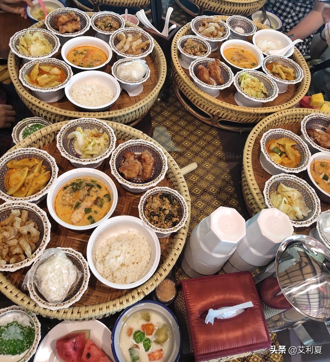 泰国旅游团吃的泰餐,泰国旅游团吃什么餐