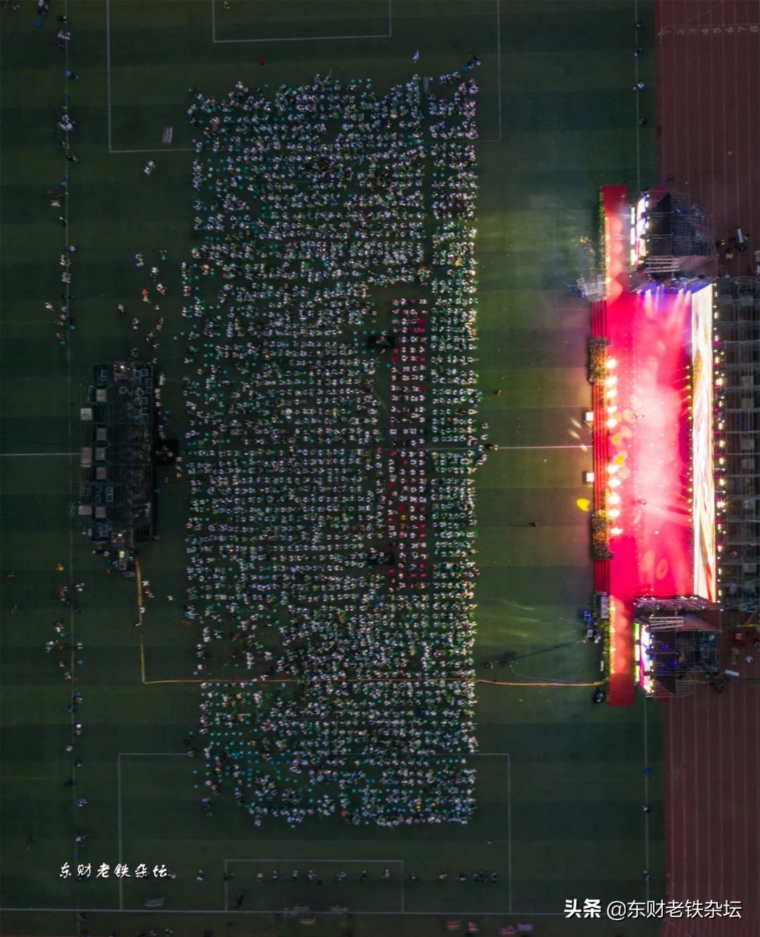 梦幻光雾山夜景演出,梦幻光影星空馆