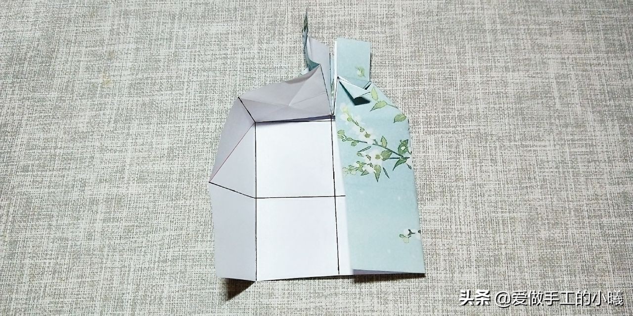 好看的折纸信封怎么折,手工折纸教程折信封