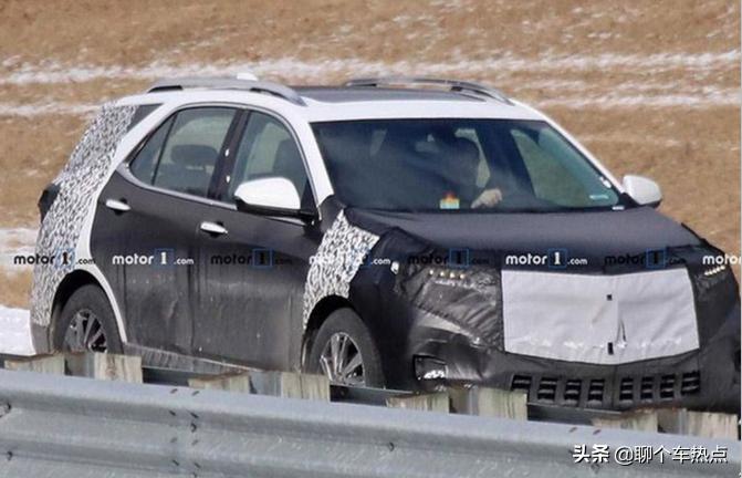 16.99万起新款雪佛兰探界者上市,雪佛兰探界者2023谍照