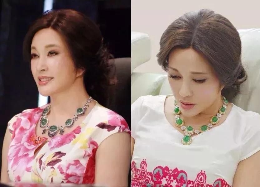 刘晓庆的翡翠手镯竟然价值一个亿,刘晓庆翡翠最值钱是哪款