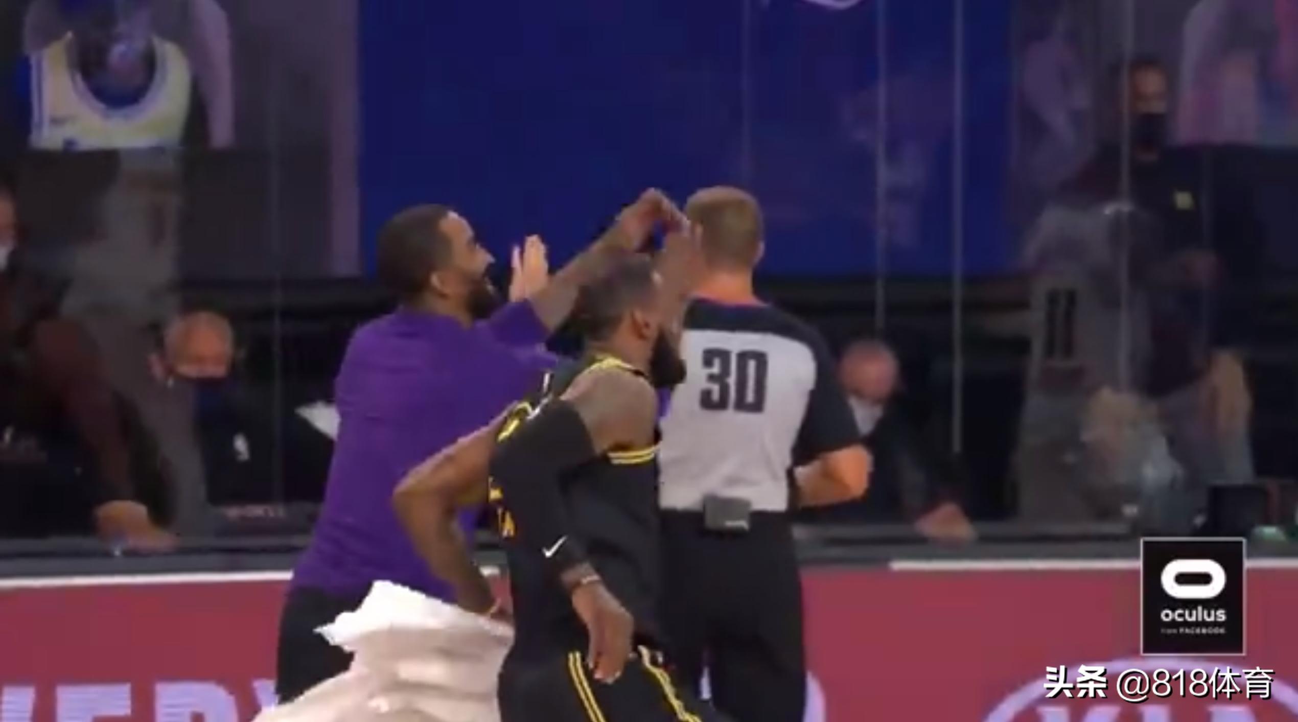 jr五大囧界外三分,卡鲁索暴扣吓坏老詹中文