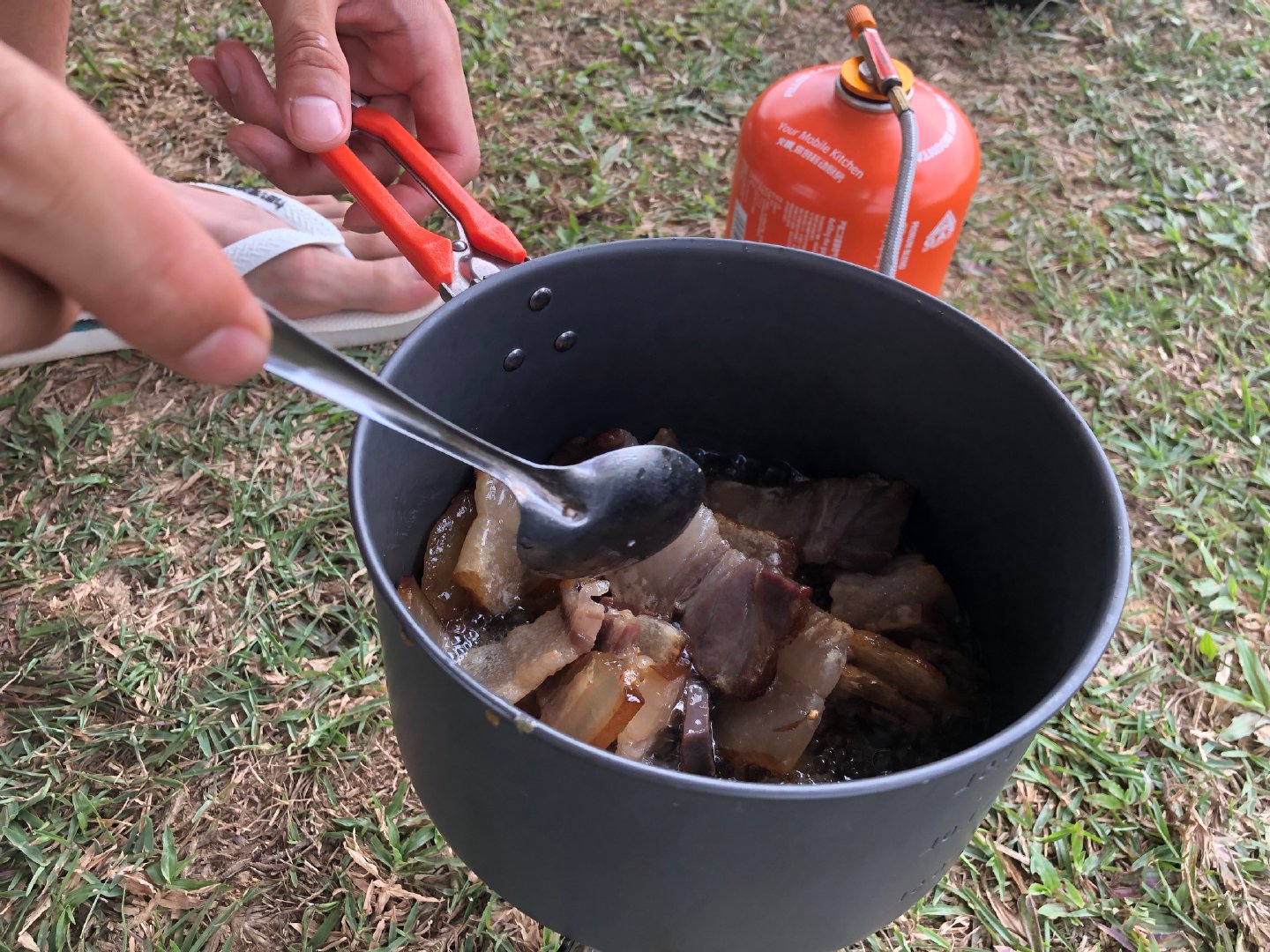 户外露营小白,新手小白如何户外露营