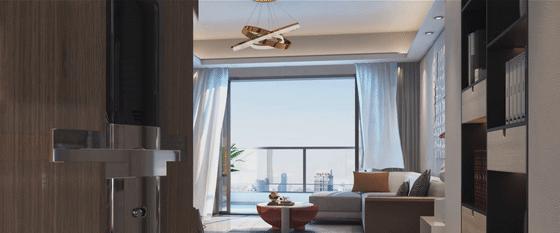 东城江畔，五开间全朝阳，5月30日，邂逅中海东莞主城品质新作