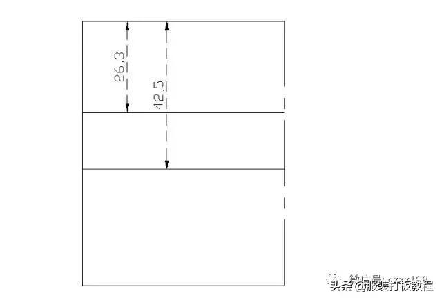 中式男装长袖裁剪与制作,零基础中式服装裁剪教程大全