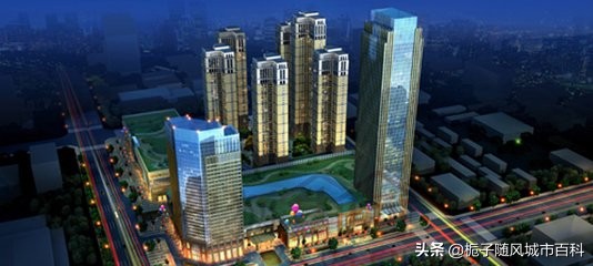 太原第一高楼看景,太原所有高楼