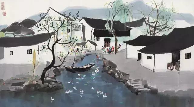 历代著名画家画春天,画家笔下的春天图片