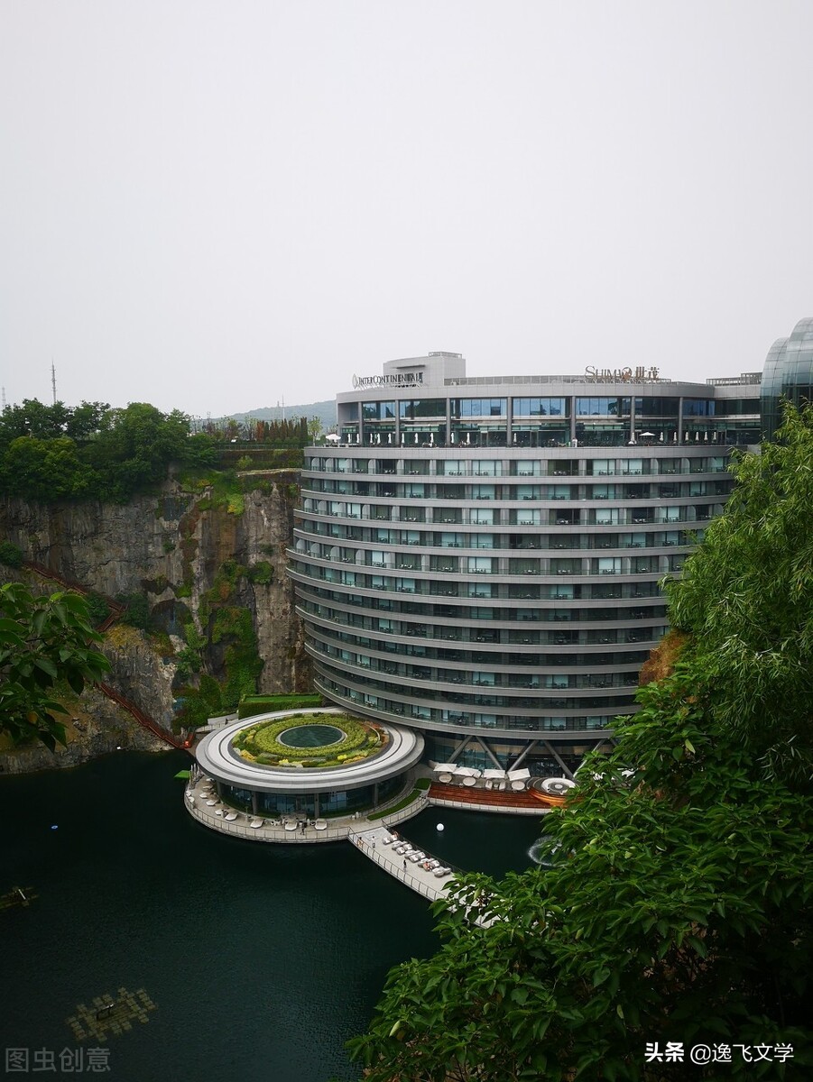 深坑酒店文章概括,酒店大堂散文