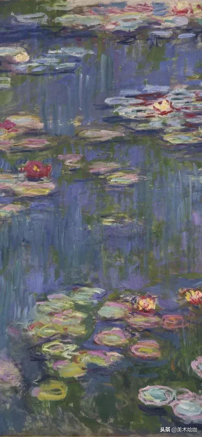 莫奈睡莲拍卖前十成交价,莫奈的哪幅睡莲最值钱