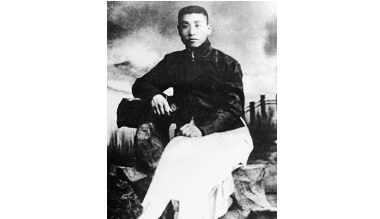 记住！第一位陕西籍的中国*产党共***党**员，他叫刘天章