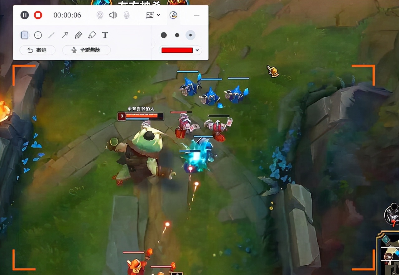 打lol怎么把歌词弄在游戏页面上,lol怎么开启录制功能