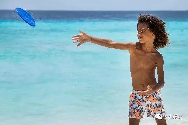 旅行必备好物遛娃神器,海边遛娃神器