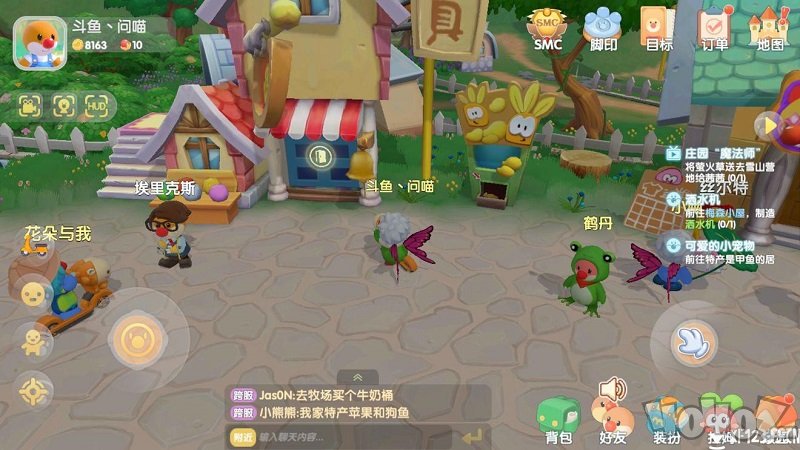 摩尔庄园最早在哪玩,多年前玩摩尔庄园