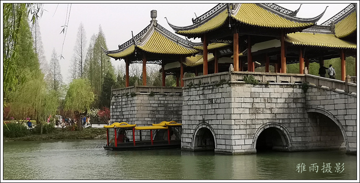 扬州夏日的瘦西湖风景,三月的扬州瘦西湖