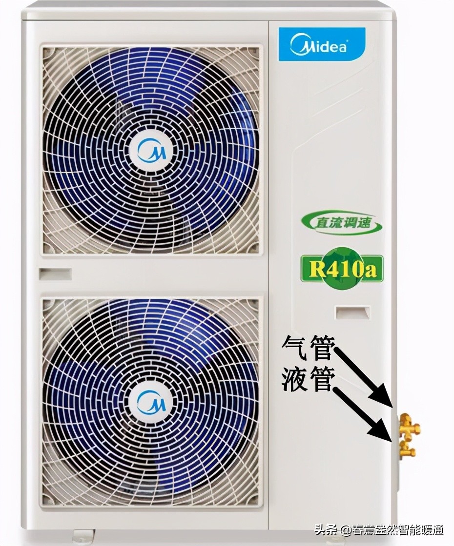 三菱中央空调用的是分歧管吗,三菱中央空调用分歧器吗
