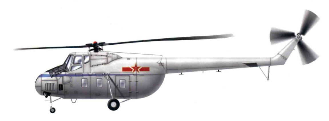 红色中华的旋翼先锋，回忆直-5型直升机飞翔在中国天空的那些岁月