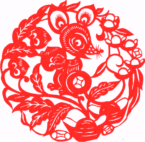 剪纸窗花儿童手工,民俗剪纸图案大全