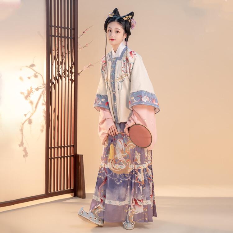 比较适合萌新学生的汉服店,正版适合155学生党的汉服店推荐