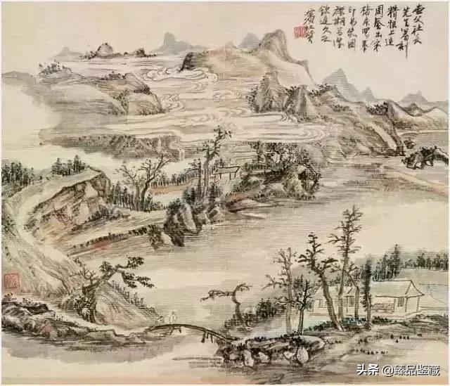 既生宾虹；何生大千