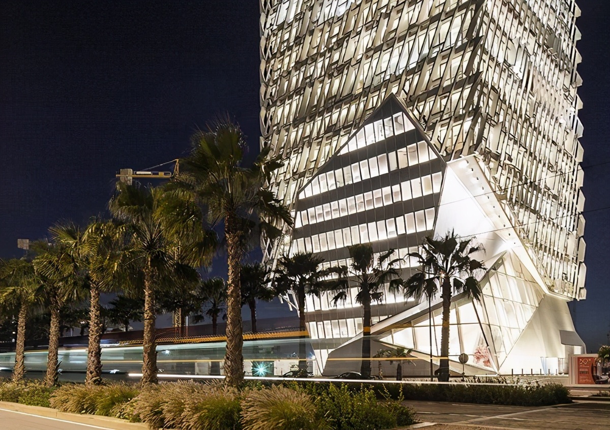 建筑欣赏,徽派办公楼建筑