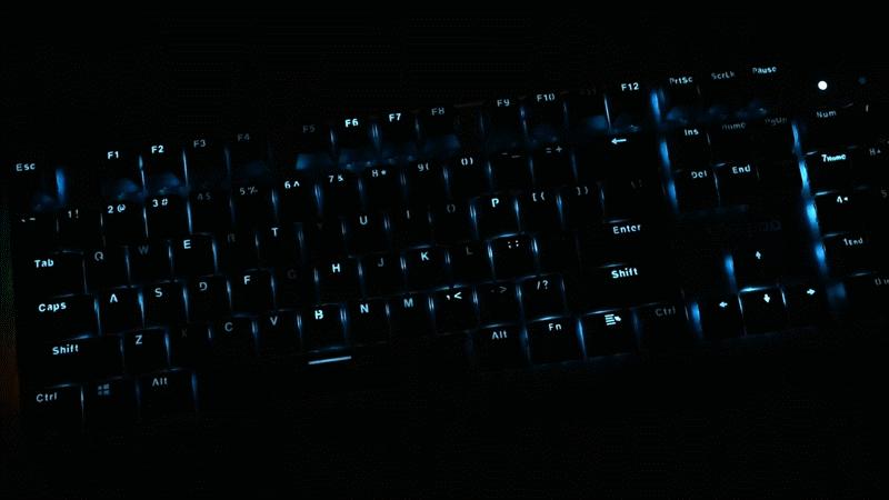 自从用了机械键盘就再也用不回电容胶了